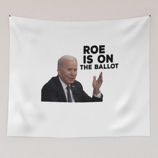 Item preview, Roe is on the ballot designed and sold by ONPINI.