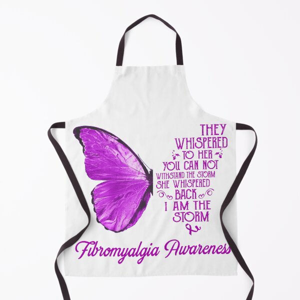 Item preview, Butterfly I Am The Storm Fibromyalgia Awareness designed and sold by whlrcheryl.