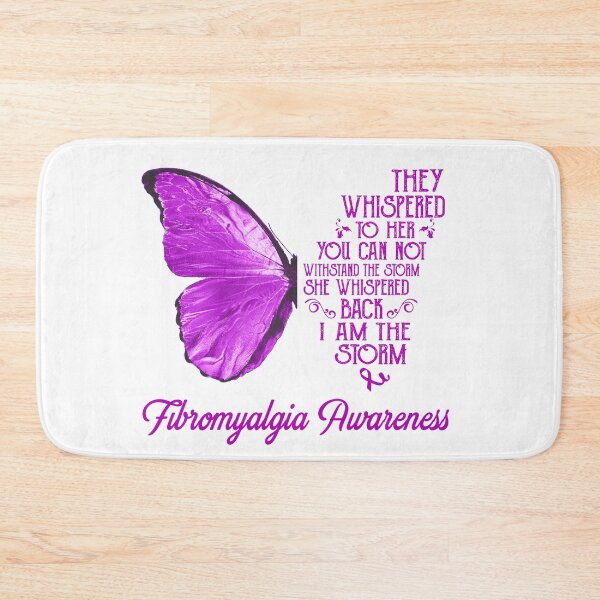 Item preview, Butterfly I Am The Storm Fibromyalgia Awareness designed and sold by whlrcheryl.