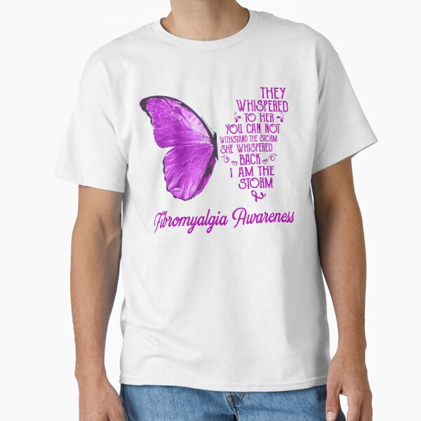 Item preview, Butterfly I Am The Storm Fibromyalgia Awareness designed and sold by whlrcheryl.