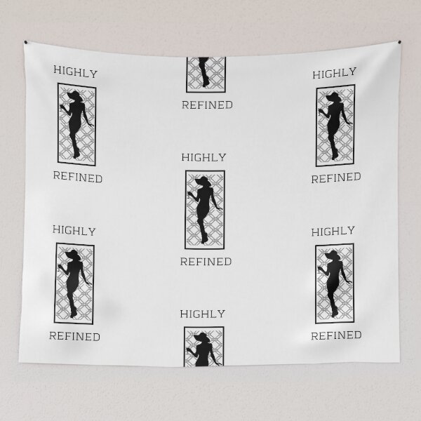 Item preview, Highly Refined - Positive Image Design designed and sold by signshirtz.