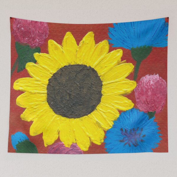 Item preview, Autumn Flower Design designed and sold by Janine-Brewster.