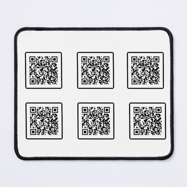 Artikelvorschau, Rick Roll QR-Code – 6er-Pack entworfen und verkauft von ami.creations.