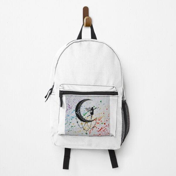 Item preview, LGBT Fairy with Rainbow Splatter designed and sold by Finding Flowers.