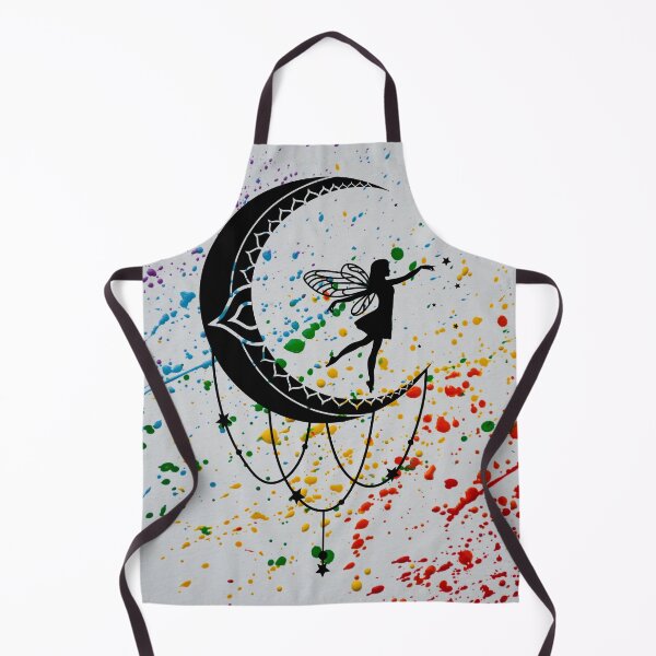 Item preview, LGBT Fairy with Rainbow Splatter designed and sold by Finding Flowers.