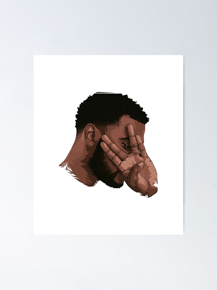 DAMSO Illustration Print Poster Poster 