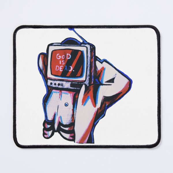 Item preview, God is Dead (again). designed and sold by my-spirit-phone.