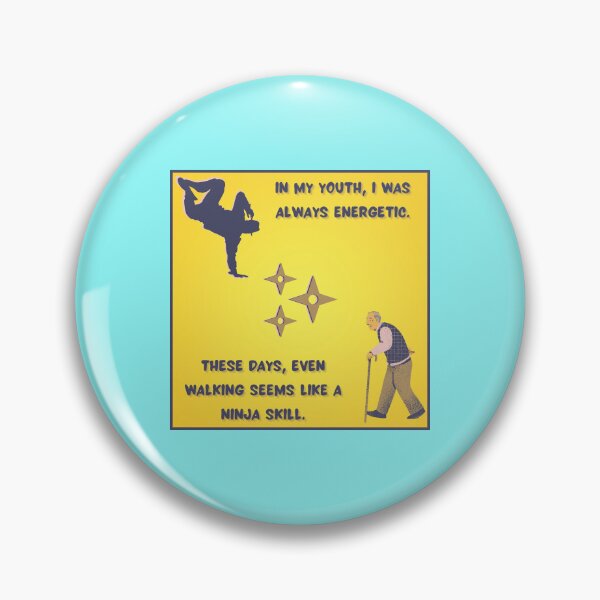 Item preview, Funny Ageing Design designed and sold by CoyoteGifts.