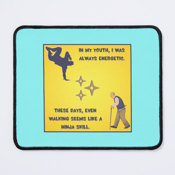 Item preview, Funny Ageing Design designed and sold by CoyoteGifts.