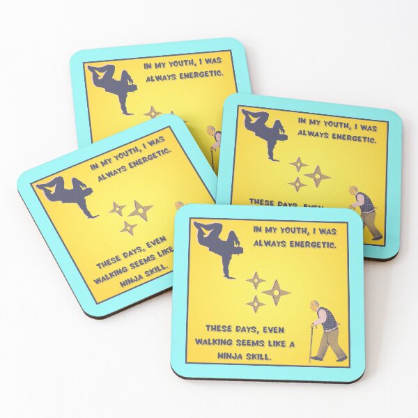 Item preview, Funny Ageing Design designed and sold by CoyoteGifts.