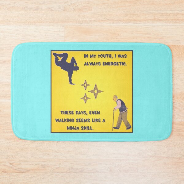 Item preview, Funny Ageing Design designed and sold by CoyoteGifts.