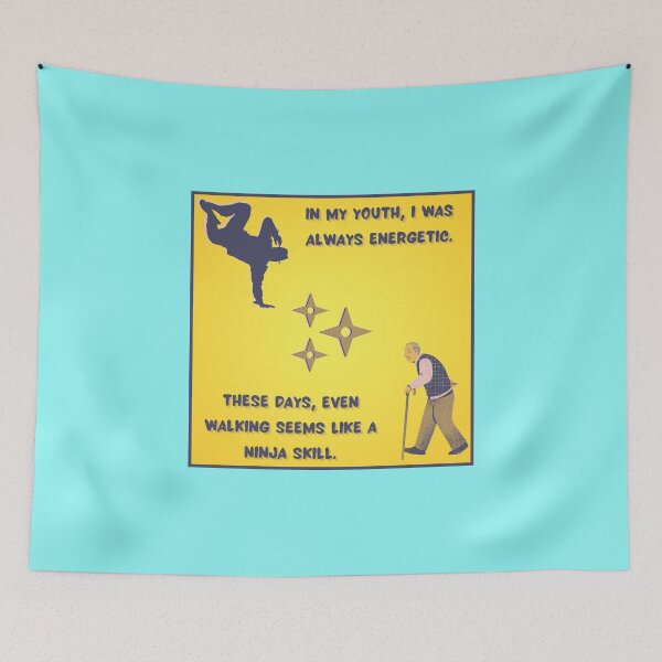 Item preview, Funny Ageing Design designed and sold by CoyoteGifts.