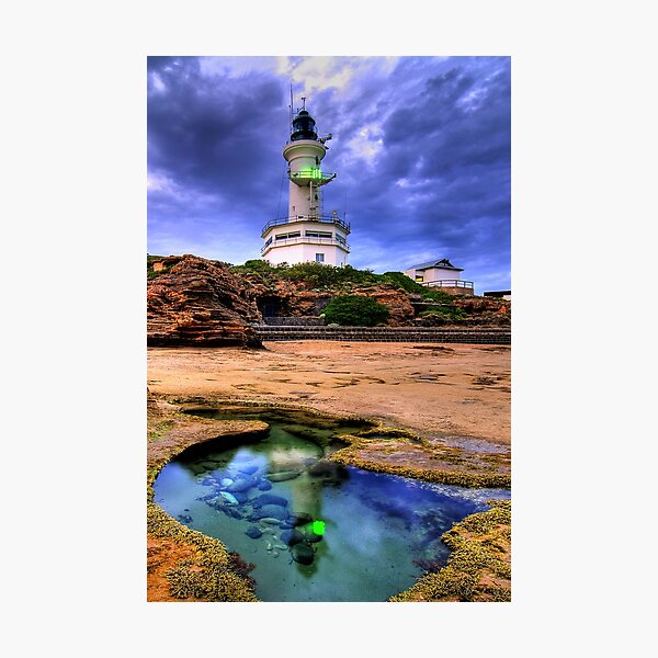 Item preview, 1237 Lighthouse Rockpool designed and sold by Hans Kawitzki.