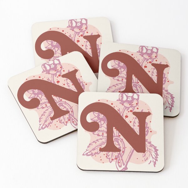 Item preview, Monogram Letter N designed and sold by Trish Dish.