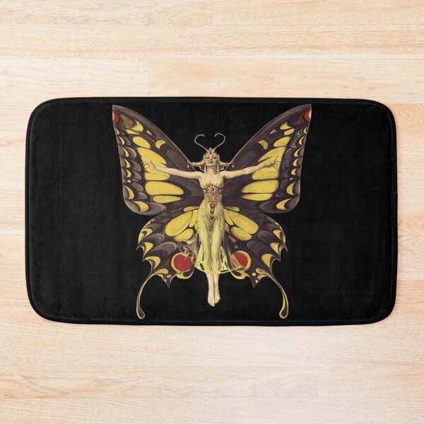 Item preview, Art Deco Butterfly Fairy Mythical Creature 1920s Flapper Style designed and sold by BleuSky.