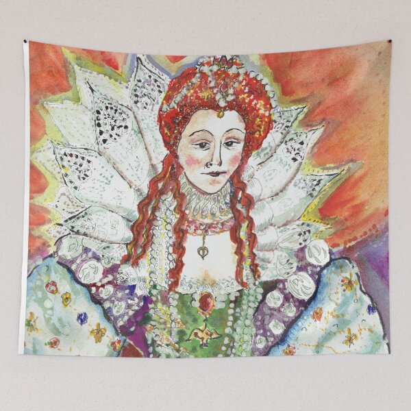 Item preview, Queen Elizabeth 1--One crown to rule them all designed and sold by MadLilyArt.