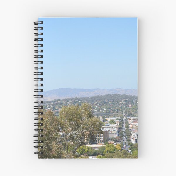 Item preview, Albury seen from monument hill designed and sold by Kerry LeBoutillier.