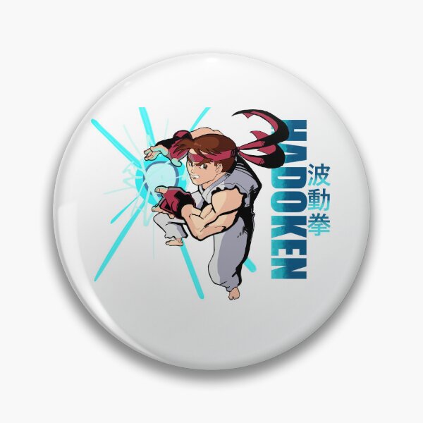 Item preview, Street Fighter Ryu Hadoken designed and sold by jhammo01.