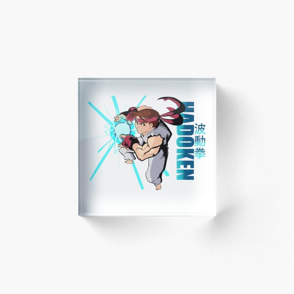 Item preview, luchador callejero ryu hadoken designed and sold by jhammo01.