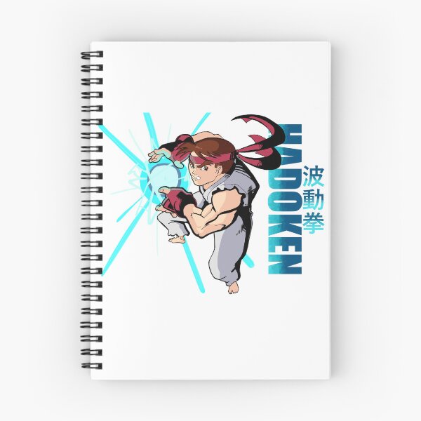 Item preview, Street Fighter Ryu Hadoken designed and sold by jhammo01.