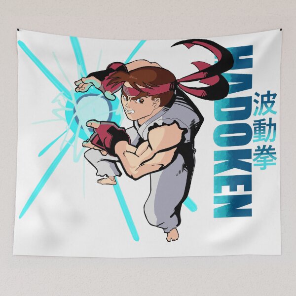 Item preview, Street Fighter Ryu Hadoken designed and sold by jhammo01.