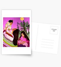 Ladies 3 Postcards
