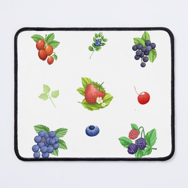 Item preview, Watercolor Mixed Berry Collection designed and sold by silviaol.