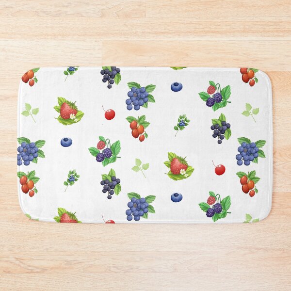 Item preview, Watercolor Mixed Berry Collection designed and sold by silviaol.
