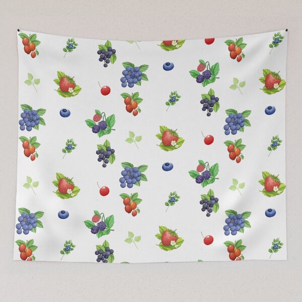Item preview, Watercolor Mixed Berry Collection designed and sold by silviaol.