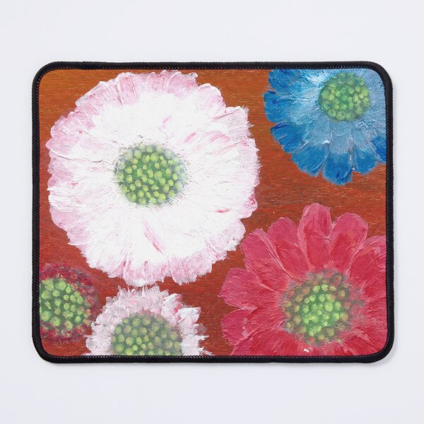 Item preview, Scabiosa Flower Design designed and sold by Janine-Brewster.