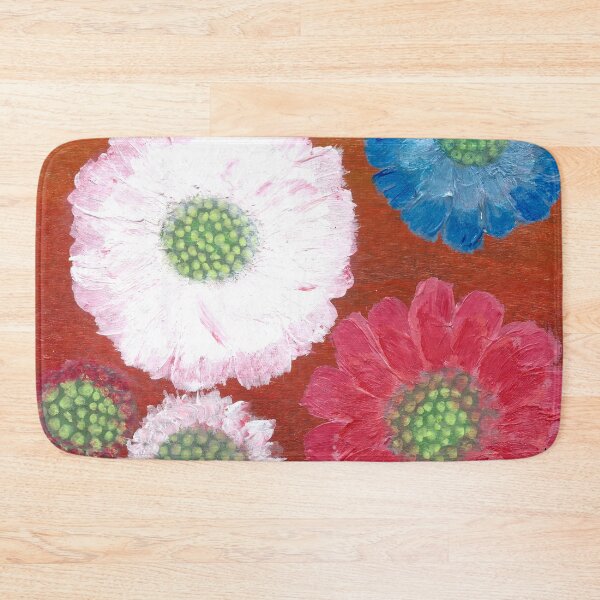 Item preview, Scabiosa Flower Design designed and sold by Janine-Brewster.