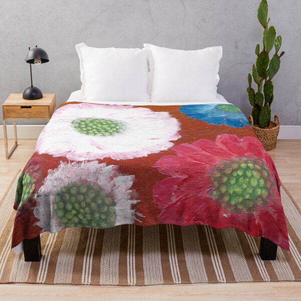 Item preview, Scabiosa Flower Design designed and sold by Janine-Brewster.