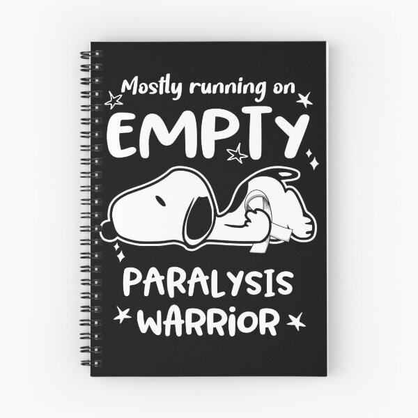 Item preview, Mostly Running on Empty Paralysis Warrior designed and sold by Wlsnpeggy.