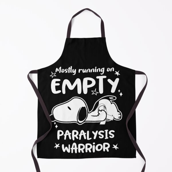 Item preview, Mostly Running on Empty Paralysis Warrior designed and sold by Wlsnpeggy.