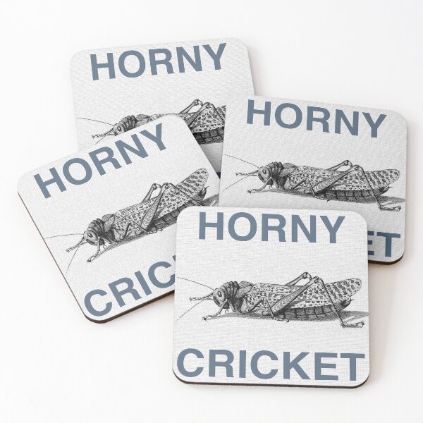 Item preview, Horny Cricket designed and sold by Robert Beshara.