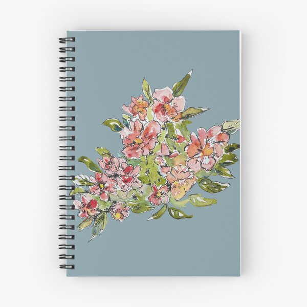 Item preview, Blue Copy of Greenhouse Flowers designed and sold by bramblewood56.