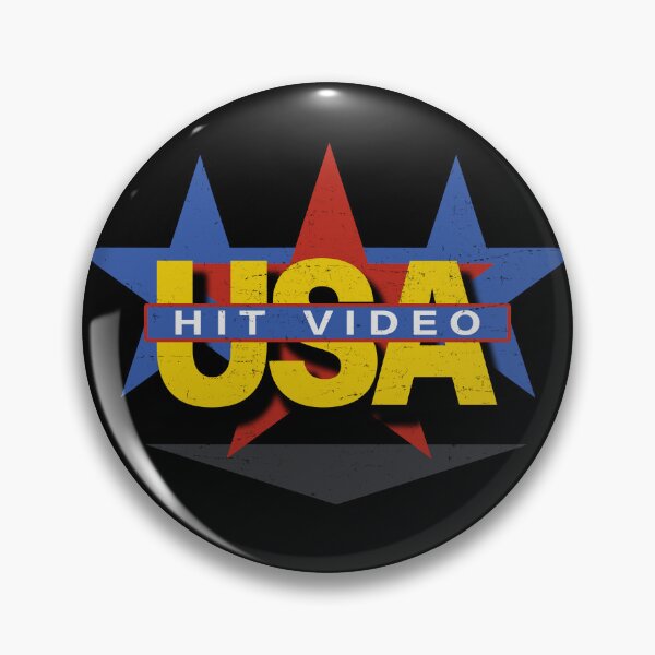 Item preview, Distressed Hit Video USA designed and sold by TeeArcade84.