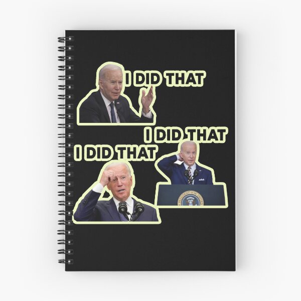 Item preview, Biden I Did That designed and sold by ONPINI.