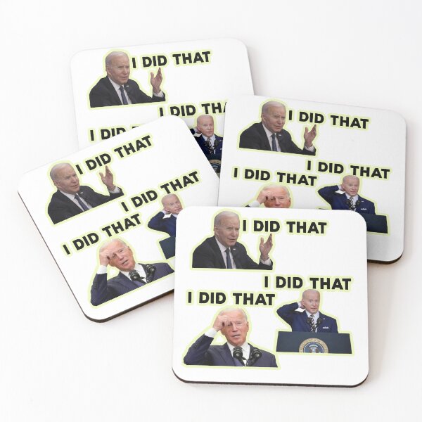 Item preview, Biden I Did That designed and sold by ONPINI.