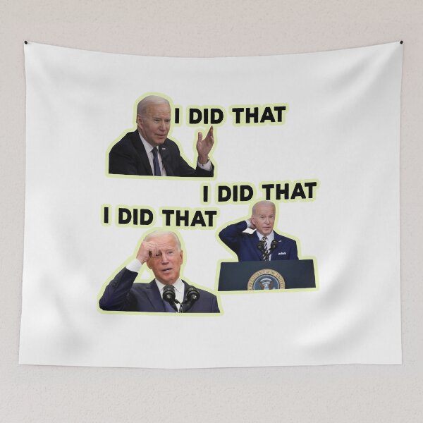 Item preview, Biden I Did That designed and sold by ONPINI.