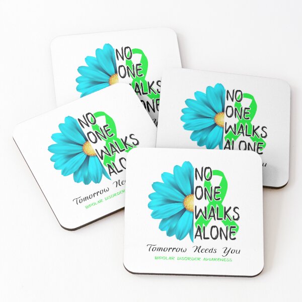 Item preview, Bipolar Disorder Awareness No One Walks Alone Tomorrow Needs You designed and sold by fannieuxp59.