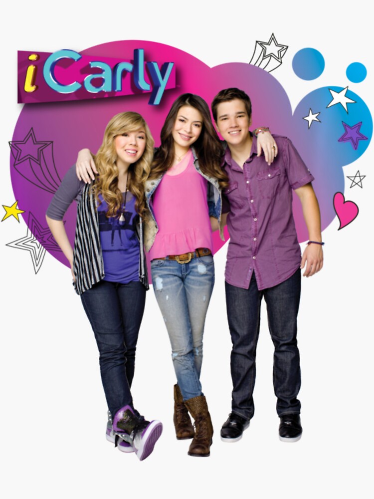 Icarly Cast Bubble Carly, Sam, And Freddie