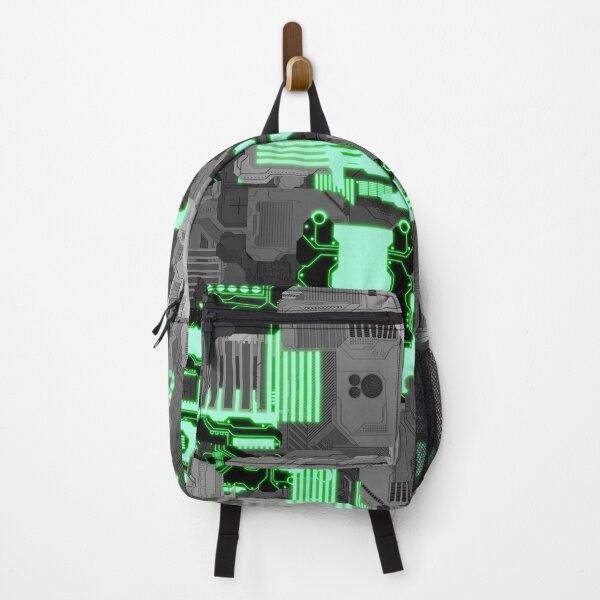 Item preview, Green Stylized Motherboard designed and sold by CGShirts.
