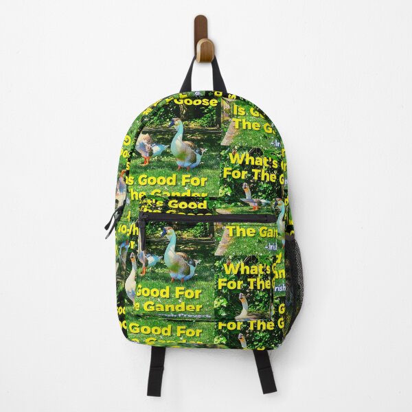 Item preview, Irish Proverb - What's Good For The Goose Is Good For The Gander designed and sold by IrishProverbs.