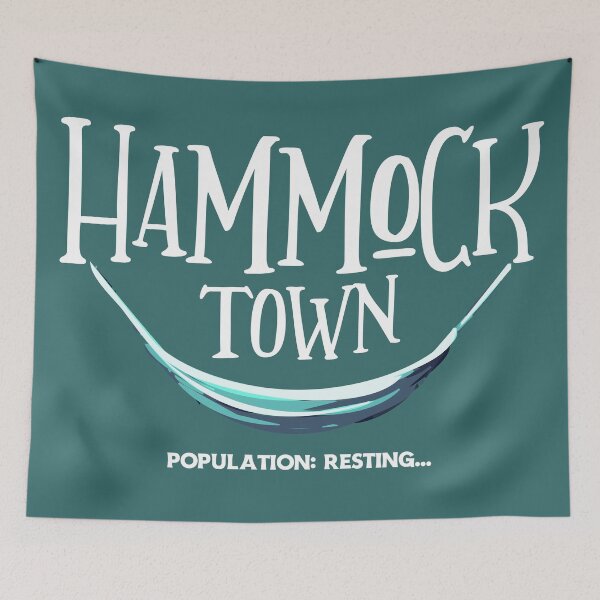 Item preview, Hammock Town designed and sold by Matt Acton.