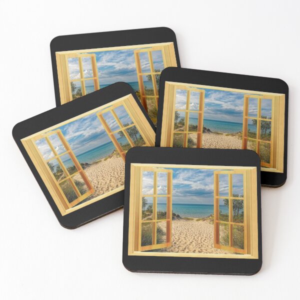 Item preview, EXTRA WINDOW (Beachfront) designed and sold by BrandoCafe.