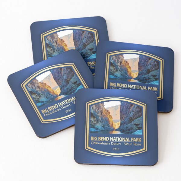 Item preview, Big Bend National Park (PF) designed and sold by curranmorgan.