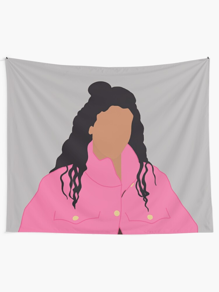 Rihanna Lyrics Tapestries for Sale