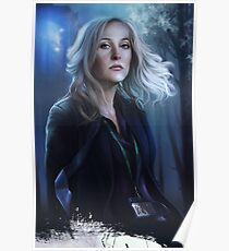 Stella Gibson Poster