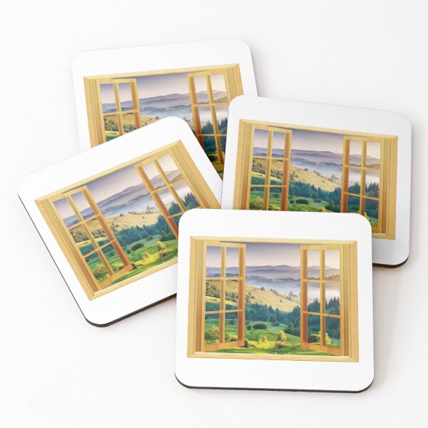Item preview, EXTRA WINDOW (Hillside Mountain Scenery) designed and sold by BrandoCafe.